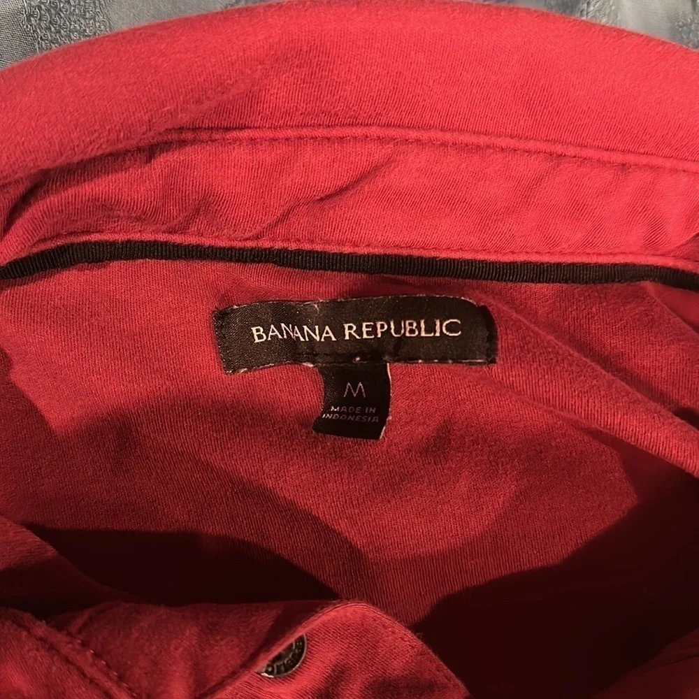 Banana Republic polo size medium men’s